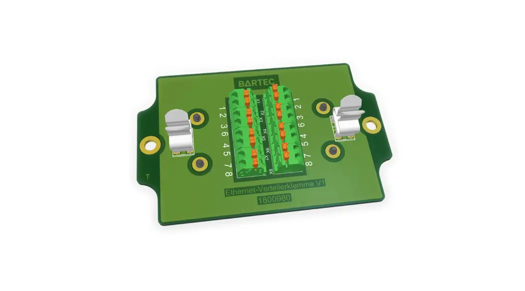 Bartec 17-9065-1001 Ethernet Junction Terminal Instruction Manual Bartec 17-9065-1001 Ethernet Junction Terminal Instruction Manual
