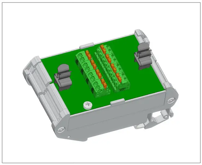 BARTEC 17 9065 1001 Ethernet Junction Terminal - Fig 2