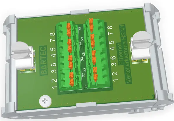 BARTEC 17 9065 1001 Ethernet Junction Terminal - Fig