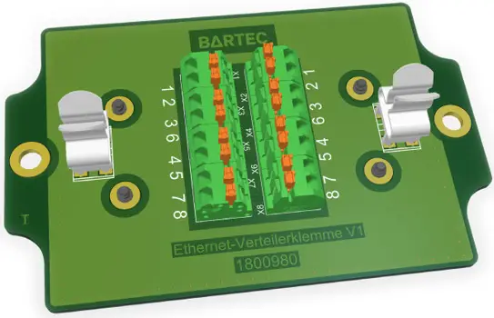 BARTEC 17 9065 1001 Ethernet Junction Terminal