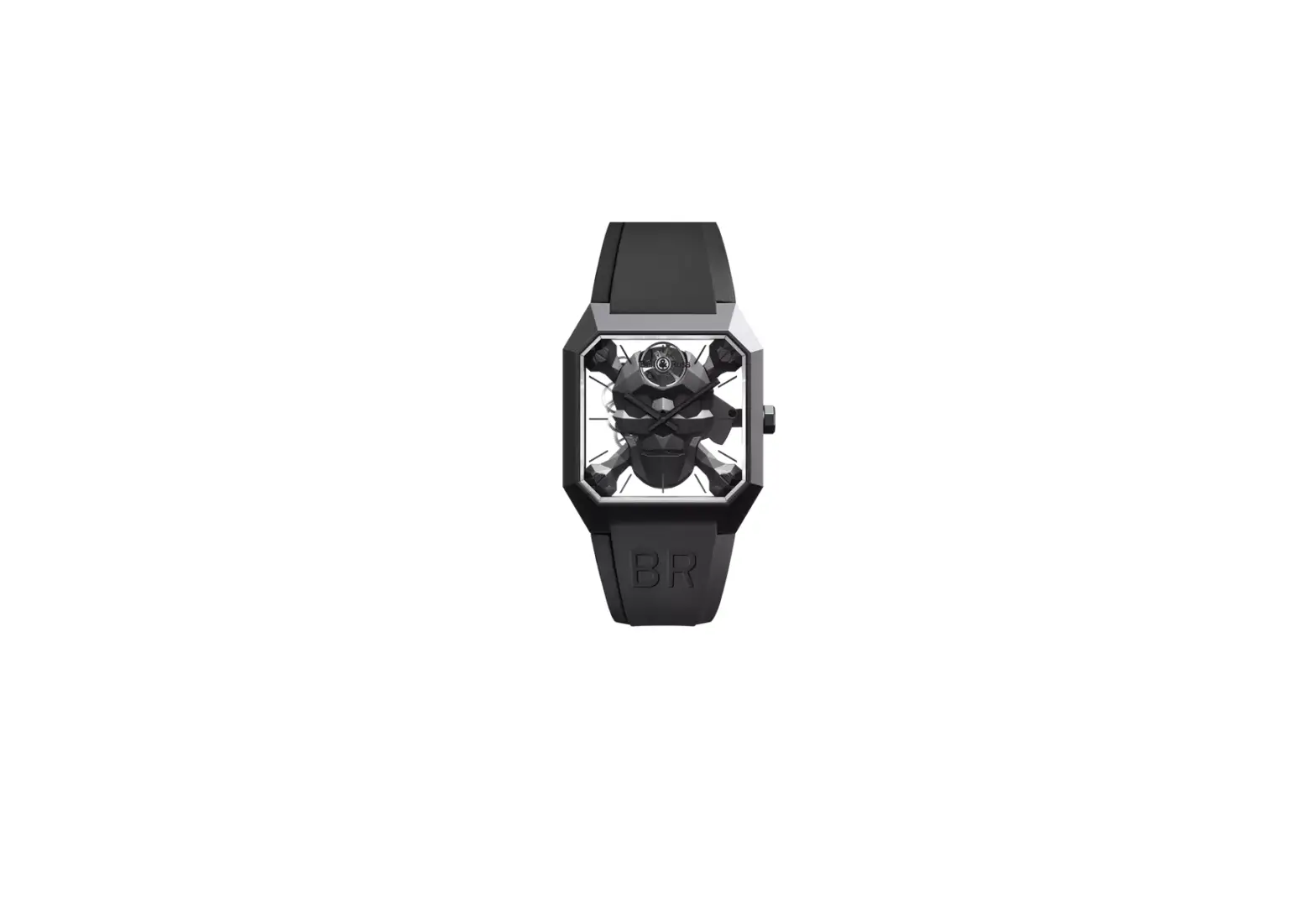 Bellross Br-01 Cyber Skull Sapphire User Manual Bellross Br-01 Cyber Skull Sapphire User Manual