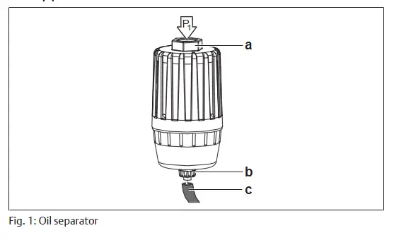 EMERSON 8092698 AVENTICS MU1 Oil Separator FIG1
