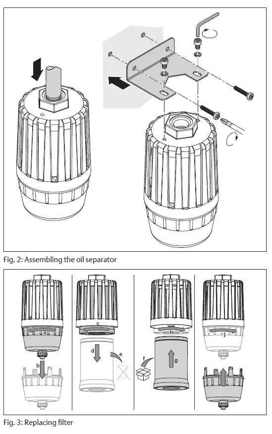 EMERSON 8092698 AVENTICS MU1 Oil Separator FIG2