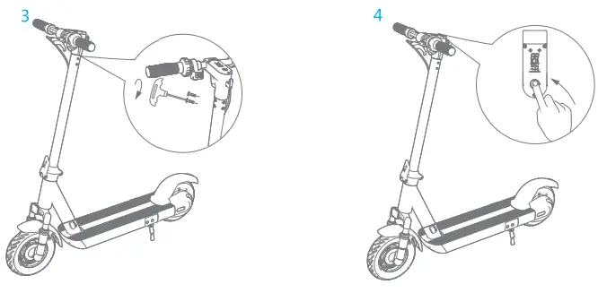 KUGOO Kirin M3 Kids Electric Scooter-fig4