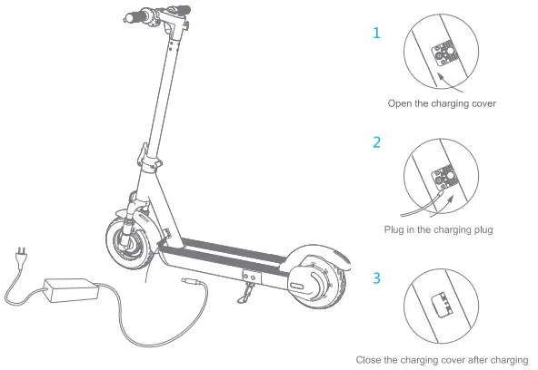 KUGOO Kirin M3 Kids Electric Scooter-fig6