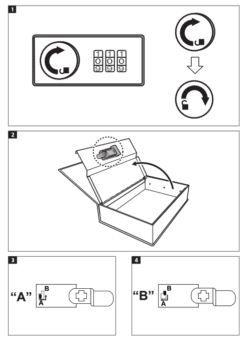 Hard Head 013994 Cash Box Book - fig