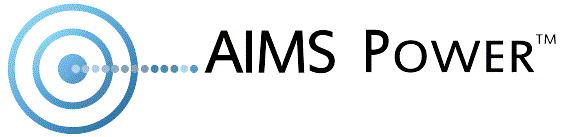 AIMS POWER LOGO