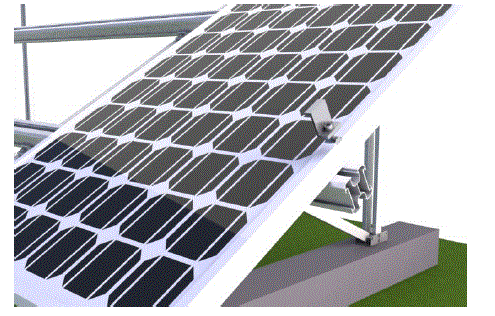 AIMS POWER PV6X120RACK 6 x 120 Watt Solar Panel Rack-19