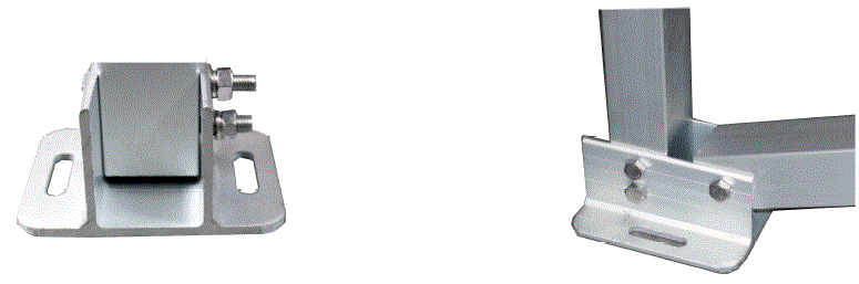 AIMS POWER PV6X120RACK 6 x 120 Watt Solar Panel Rack-8