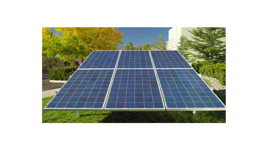Aims Power Pv6x120rack 6 X 120 Watt Solar Panel Rack Instruction Manual