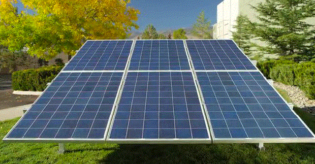 AIMS POWER PV6X120RACK 6 x 120 Watt Solar Panel Rack