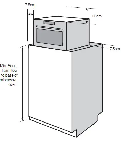 Electrolux EMG20K38GB 20L Freestanding Microwave Oven-11