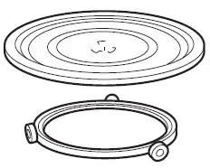 Electrolux EMG20K38GB 20L Freestanding Microwave Oven-5