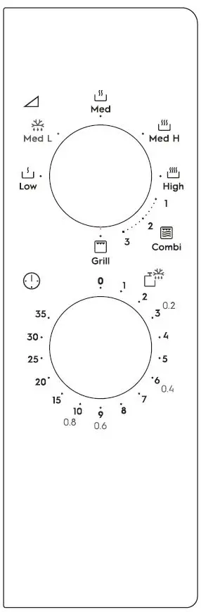 Electrolux EMG20K38GB 20L Freestanding Microwave Oven-7