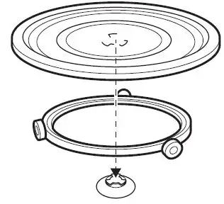 Electrolux EMG20K38GB 20L Freestanding Microwave Oven-9