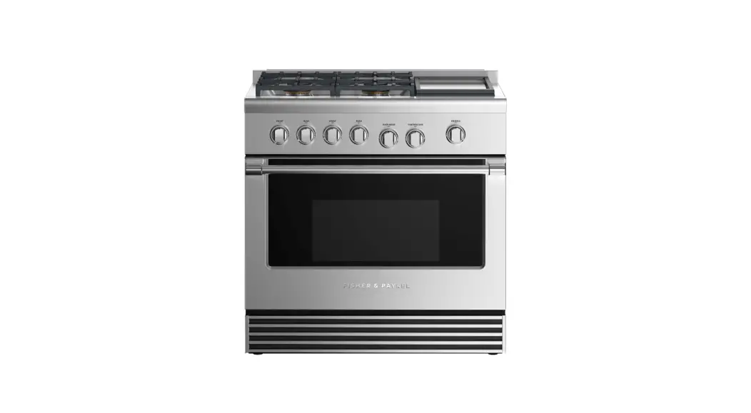 Fisher Paykel Rgv2-364gd-l-n Gas Range User Guide