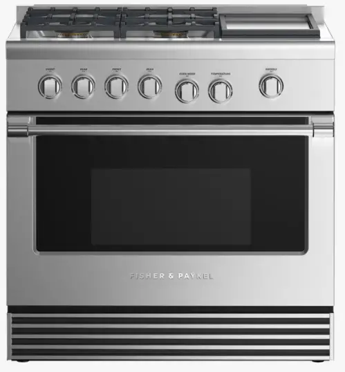 FISHER PAYKEL RGV2 364GD L N Gas Range