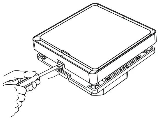 immax neo 07512L Tuya Smart Wi-Fi Smart Button Switch - Panel