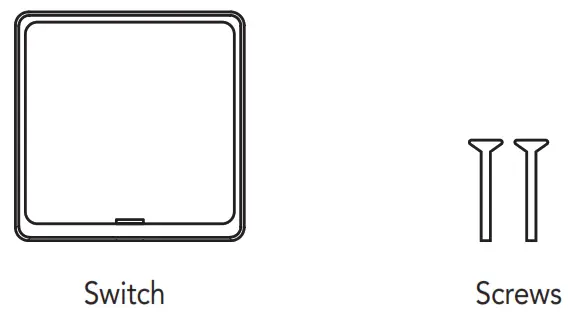 immax neo 07512L Tuya Smart Wi-Fi Smart Button Switch - Switch
