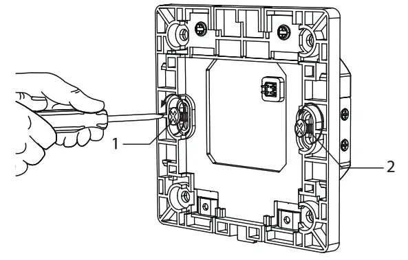 immax neo 07512L Tuya Smart Wi-Fi Smart Button Switch - Switch1