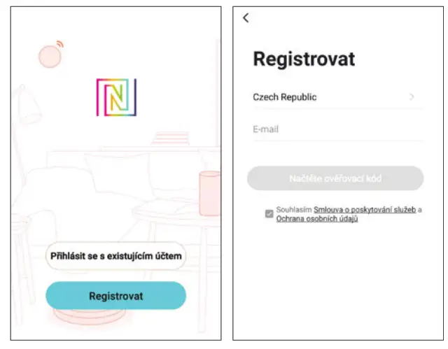 immax neo 07512L Tuya Smart Wi-Fi Smart Button Switch - app
