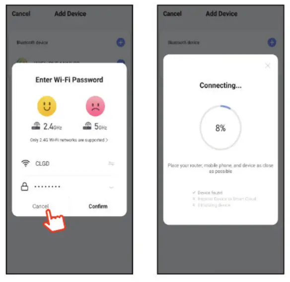 immax neo 07512L Tuya Smart Wi-Fi Smart Button Switch - app1