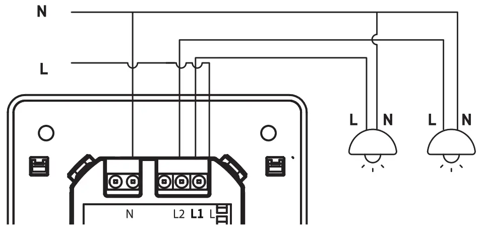 immax neo 07512L Tuya Smart Wi-Fi Smart Button Switch - fig