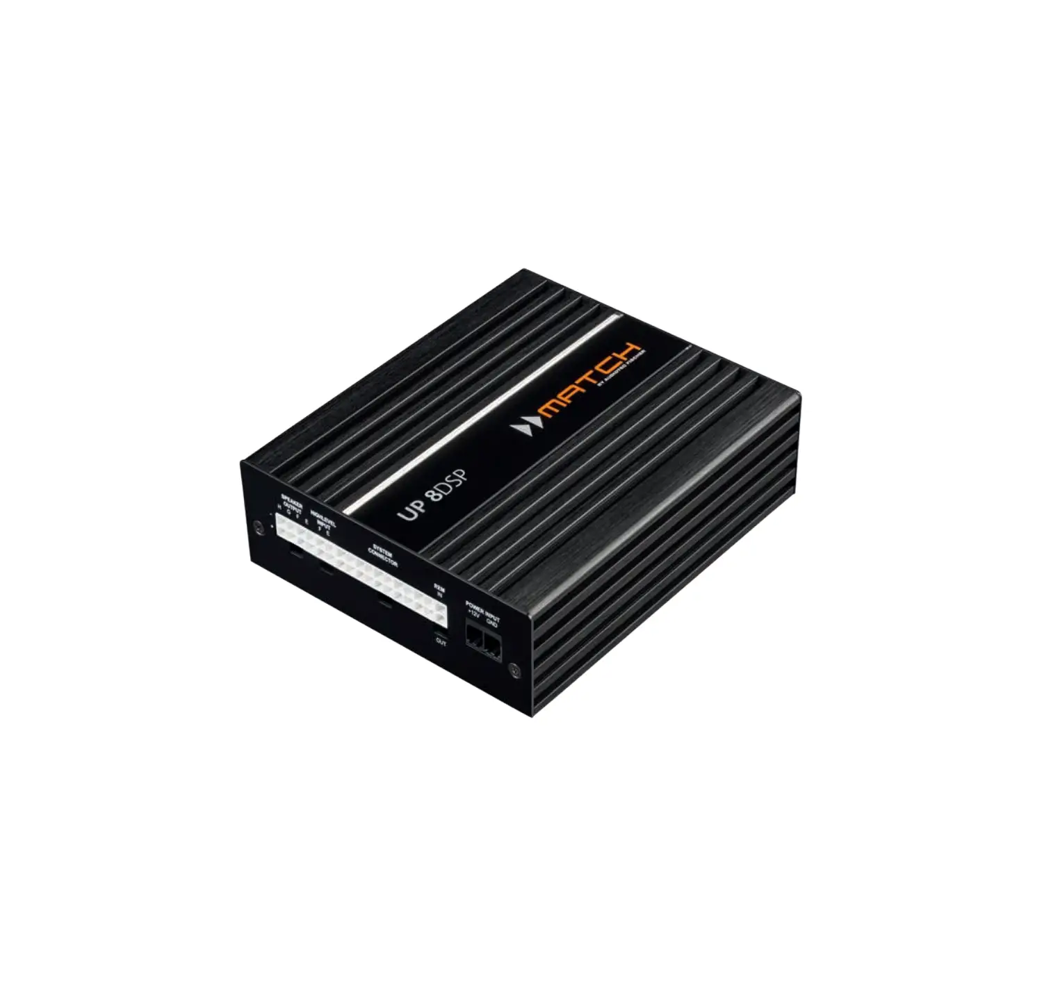 Match Up 8dsp 8 Channel Upgrade Amplifier User Manual