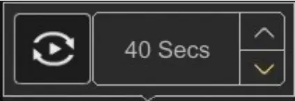 NOVUS NHDR 6016 H1 II Multistandard AHD Recorder - Dwell Setting