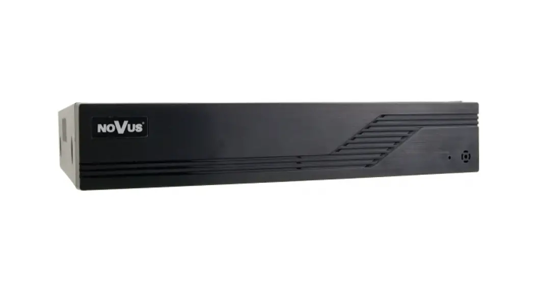 Novus Nhdr-6016-h1-ii Multistandard Ahd Recorder User Guide Novus Nhdr-6016-h1-ii Multistandard Ahd Recorder User Guide