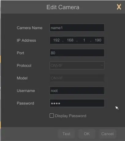 NOVUS NHDR 6016 H1 II Multistandard AHD Recorder -NHDR OPERATING