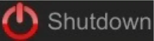 NOVUS NHDR 6016 H1 II Multistandard AHD Recorder - Shutdown