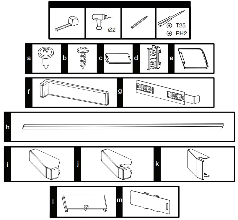GRUNDIG-GKFED473-Built-In-70-30-Frost-Free-Fridg-eFreezer-fig-2