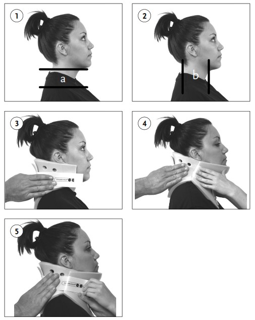 OSSUR N A Philadelphia Tracheotomy Collar - Produc Overview 1