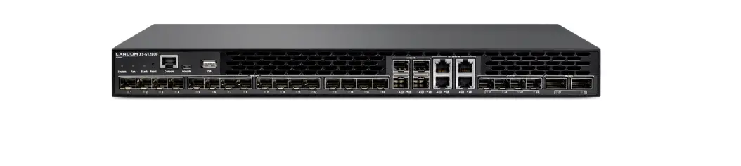 Lancom Systems Xs-6128qf Connectors Ports Hws Switch User Guide Lancom Systems Xs-6128qf Connectors Ports Hws Switch User Guide