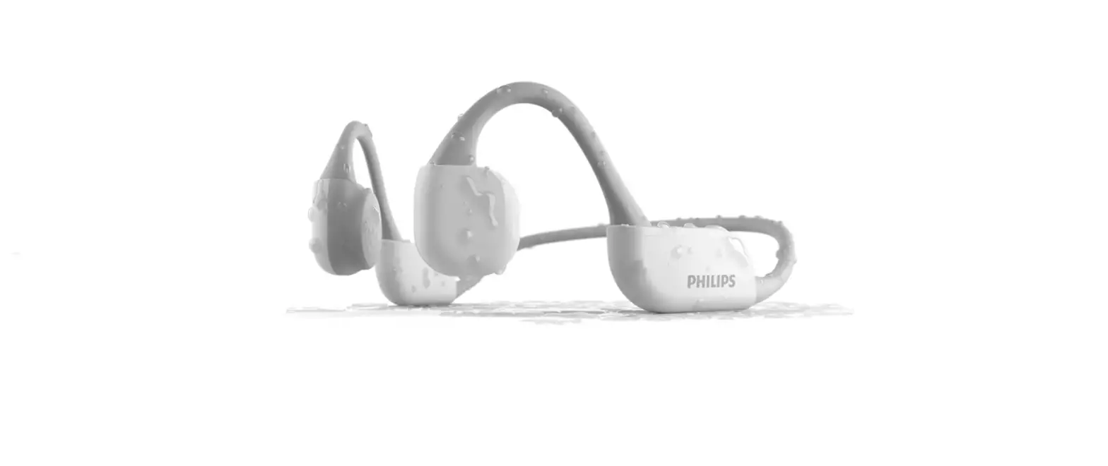 Philips Taa6606wt Open-ear Wireless Sports Headphones User Manual