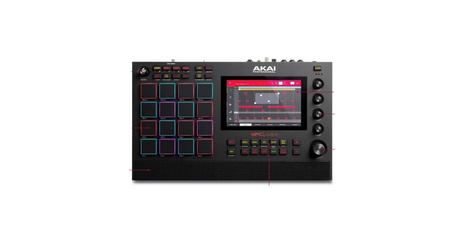 Akai Mpc Live Ii Wherever Inspiration User Guide