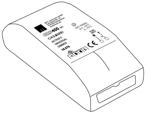maintronic CRD400 INS LED Retrofit Dimmer-fig1