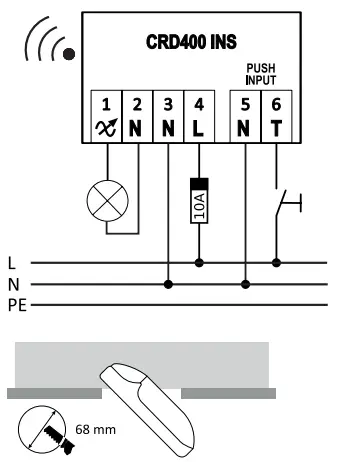 maintronic CRD400 INS LED Retrofit Dimmer-fig3