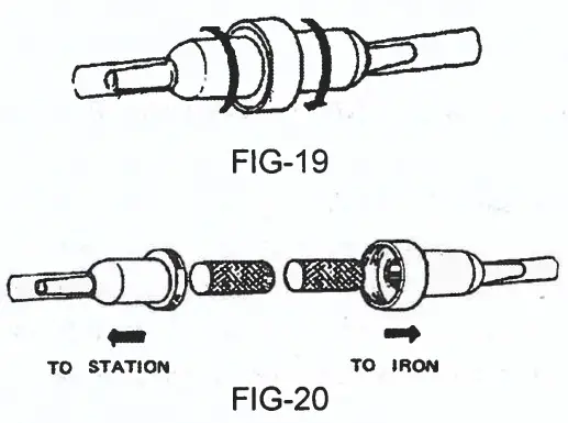 XYTRONIC LF 988D LCD Touchscreen Control Soldering and De Soldering Station - FIGURE 6