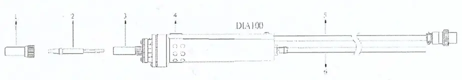 XYTRONIC LF 988D LCD Touchscreen Control Soldering and De Soldering Station - Soldering iron 1