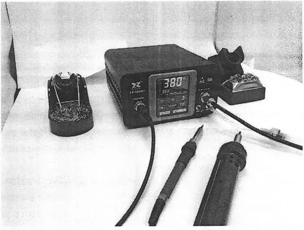 XYTRONIC LF 988D LCD Touchscreen Control Soldering and De Soldering Station