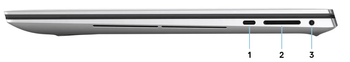 DELL XPS 15 9510 11th Generation Processor Intel Core i9 Laptop - cable slot 1