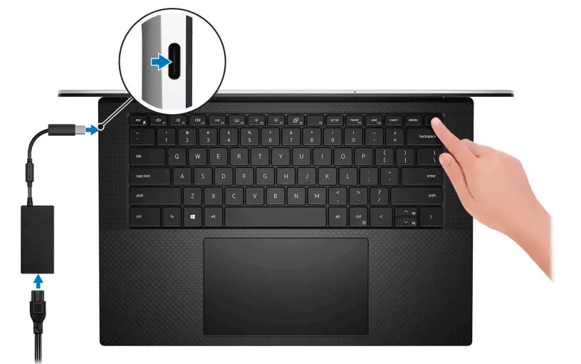 DELL XPS 15 9510 11th Generation Processor Intel Core i9 Laptop - computer