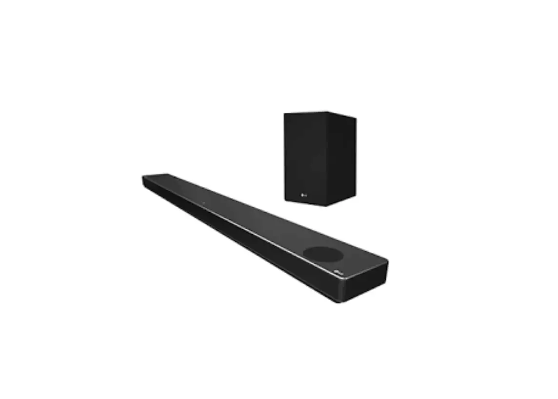 Lg Sn10yg Wi-fi Sound Bar User Manual