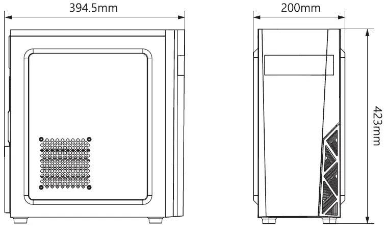 ZALMAN-T8-ATX-Mid-Tower-Computer-Case-fig-1