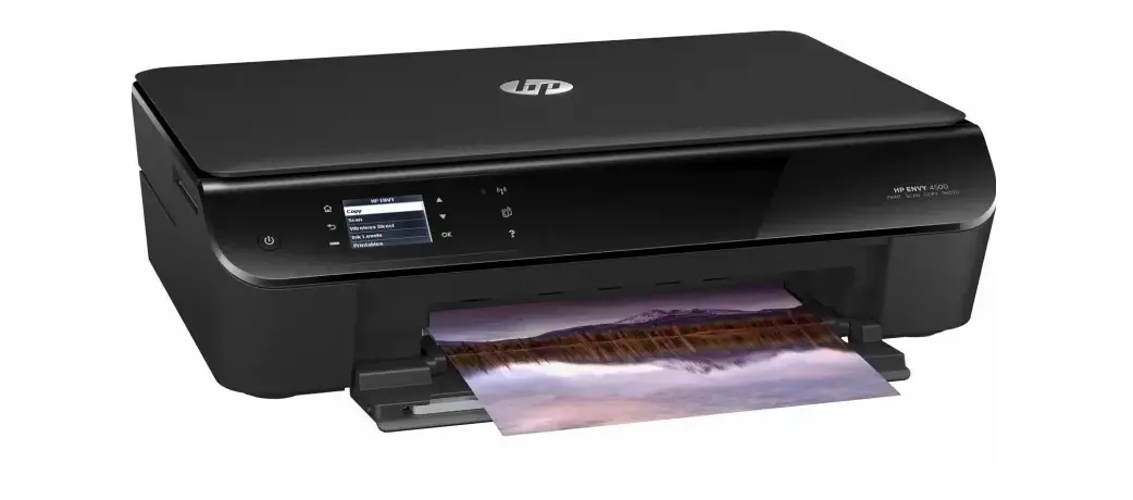Hp Envy 4500 E-all In One Series Printer User Manual