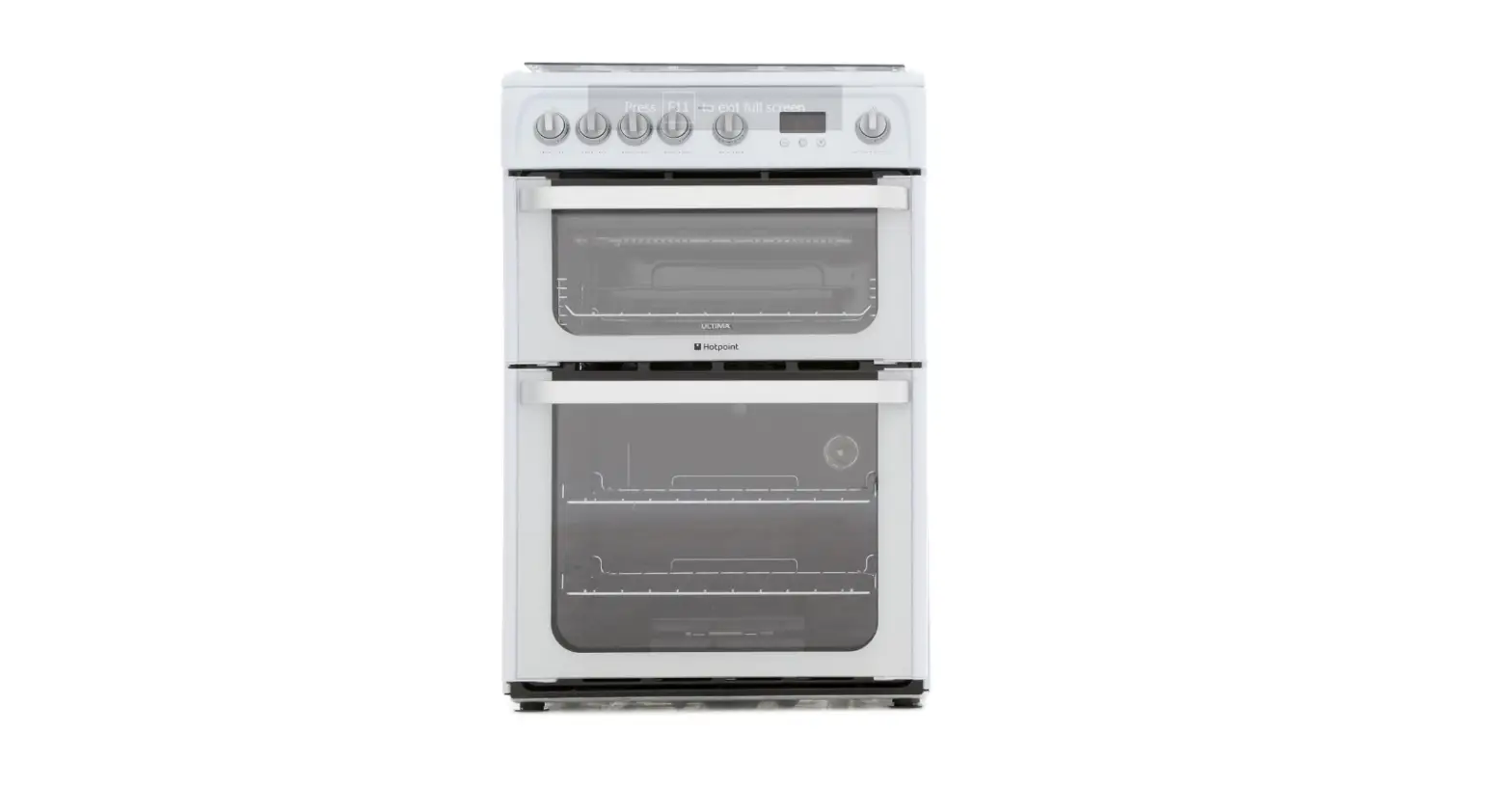 Hotpoint Gas Cooker With Dounle Oven Instruction Manual