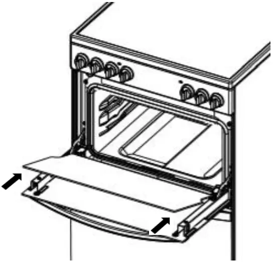 OVEN DOORS
