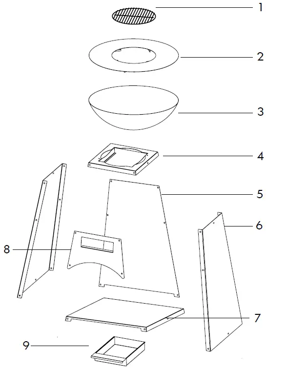 tepro 1172 Plancha-Column Grill-11